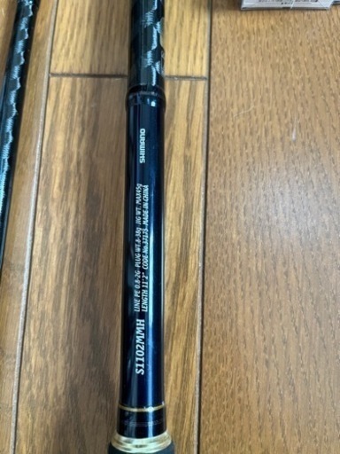 SHIMANO ネッサ CI4+ S1102MMH、BuddyWorksオフベイト×4個