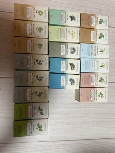 エッセンシャルオイル 100%植物アロマ