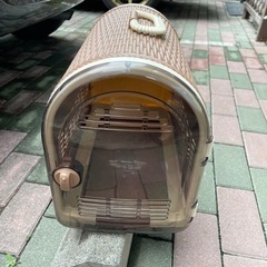 【受付終了】小型犬用 キャリーケース ペットキャリー
