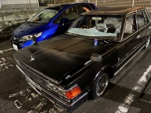 日産セドリック 430 MT 81000km (私はフスニです) 藤沢のセドリックの 
