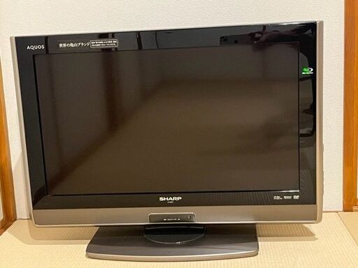 【さらに値下げしました】SHARP 液晶テレビ LC-26DV7
