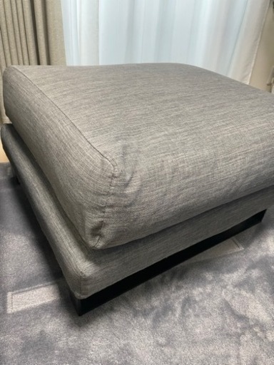 【状態良好】ソファー、オットマン、クッションセット