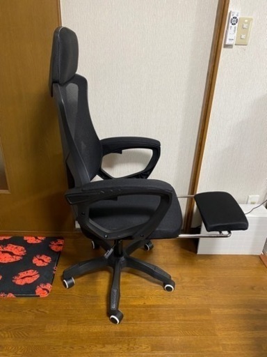 7日に開封組立済、新品同様オフィスチェア