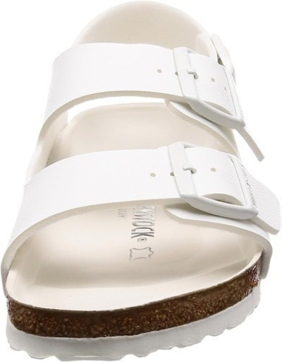 BIRKENSTOCK(ビルケンシュトック) レディース　サンダル ミラノ (幅狭) ビルコフロー メンズ　ホワイト　ブラック