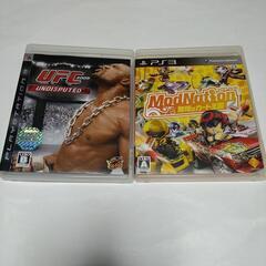 中古品　PS3 ソフト　4本セット