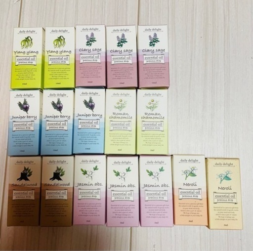 エッセンシャルオイル　100%植物油