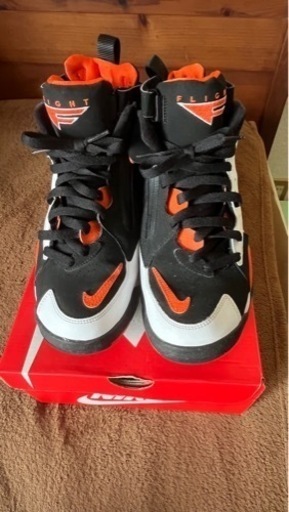 ナイキ エア マエストロ2 LTD ラッシュ オレンジ