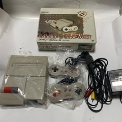 ニューファミコンの中古が安い！激安で譲ります・無料であげます