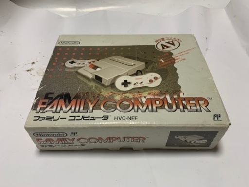 任天堂 ファミリーコンピュータ 、ニューファミコン、AV仕様