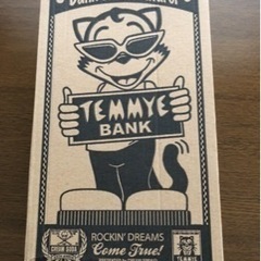 TEMMYE 貯金箱‼️temmye 
bank！の画像