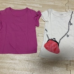 女の子　トップス　90.95  可愛い