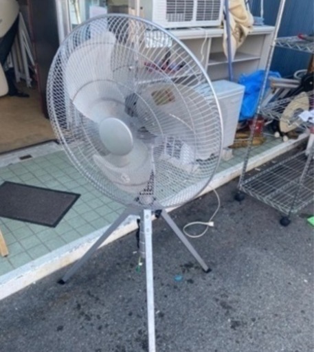 業務用　扇風機 ５０ｃｍアルミハイスタンド扇　開放式 OPF-50AS リサイクルショップ宮崎屋　　佐土原店　23.7.9F