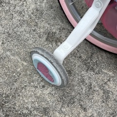 子供用　自転車　ディズニープリンセスの画像