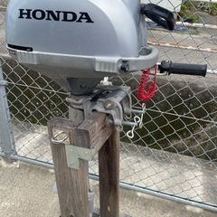 HONDA 2馬力エンジン　BF2D 美品の画像