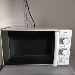 【美品】ツインバード 電子レンジ  2018年製 50Hz