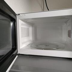 【美品】ツインバード 電子レンジ  2018年製 50Hzの画像