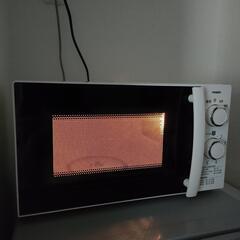 【美品】ツインバード 電子レンジ  2018年製 50Hzの画像