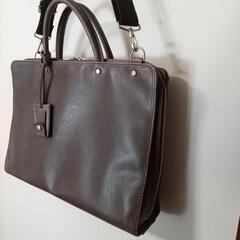 【BAGGYPORT】合皮 ビジネスバッグの画像