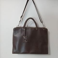 【BAGGYPORT】合皮 ビジネスバッグの画像