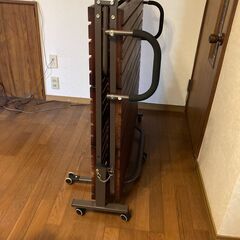 おりたたみ　すのこ　ベッドの画像