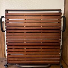 おりたたみ　すのこ　ベッドの画像