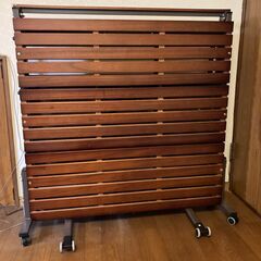 おりたたみ　すのこ　ベッドの画像