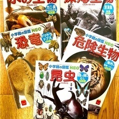 小学館Neo図鑑　マクドナルドのハッピーセットの画像