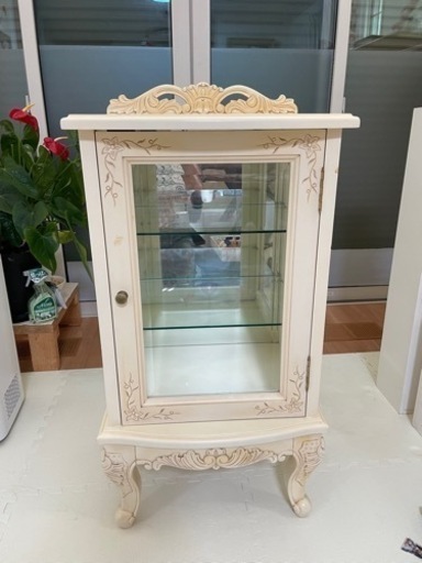 姫家具　飾り棚　ロマンス家具