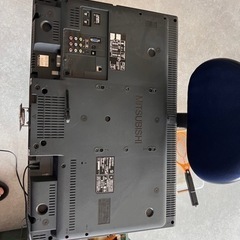 液晶カラーテレビ　32インチ　三菱　地デジ対応　リモコン付き　の画像