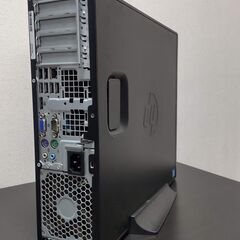 【値下げ相談可】デスクトップパソコン　初期設定済！ 購入後は直ぐに使用可能　Compaq Pro 6300 SFFの画像