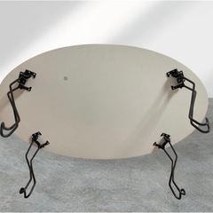 Francfranc 猫脚ローテーブルの画像