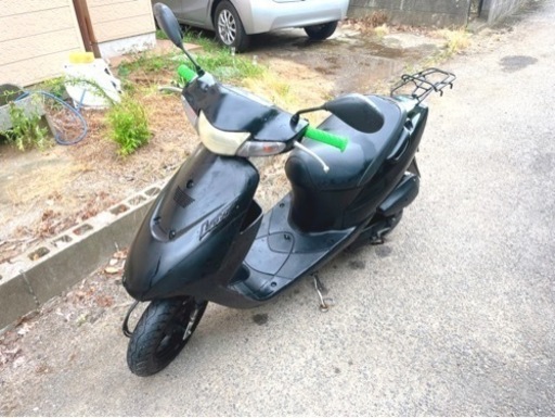 【早い者勝ち!!!】スズキ レッツ2 CA1PA 走行距離 3944km ブラック塗装