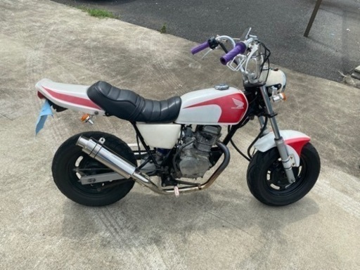 エイプ88cc カスタム車　実働　書あり　50登録　値下げ可能　早急対応