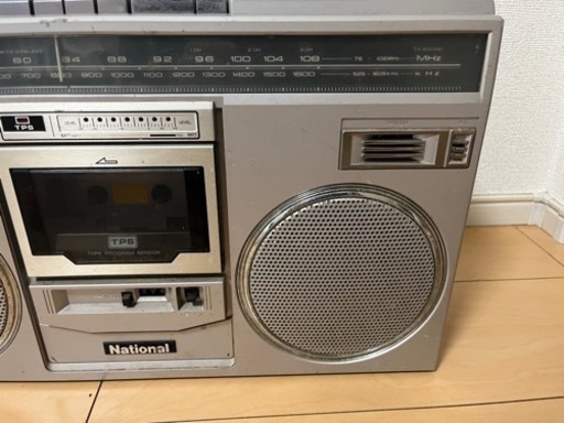 ★1980年台 Nationalラジオ★ RX-5100 ジャンク 昭和レトロ