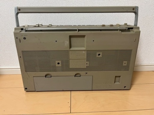 ★1980年台 Nationalラジオ★ RX-5100 ジャンク 昭和レトロ