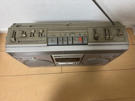 ★1980年台 Nationalラジオ★ RX-5100 ジャンク 昭和レトロ
