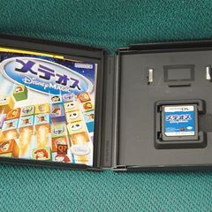 DSソフト メテオス ディズニー・マジック Nintendo パズルゲーム 定形外発送可 札幌市 清田区 平岡の画像