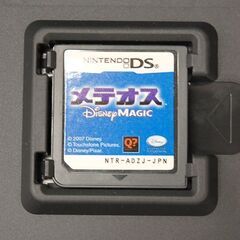 DSソフト メテオス ディズニー・マジック Nintendo パズルゲーム 定形外発送可 札幌市 清田区 平岡の画像