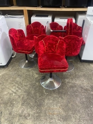 バーカウンター　椅子　8個