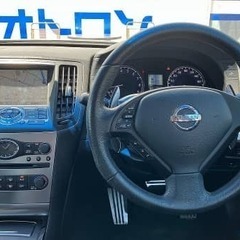 自己破産、任意整理のご経験がある方でも🚗✨　日産 スカイラインの画像