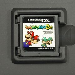DSソフト マリオ＆ルイージRPG2×2 Nintendo ブラザーアクションRPG 定形外発送可 札幌市 清田区 平岡の画像