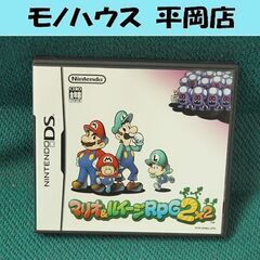 DSソフト マリオ＆ルイージRPG2×2 Nintendo ブラ...