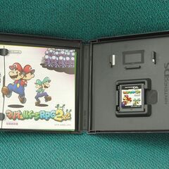 DSソフト マリオ＆ルイージRPG2×2 Nintendo ブラザーアクションRPG 定形外発送可 札幌市 清田区 平岡の画像