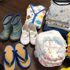 子ども服 男の子 90-95cm 秋・冬服まとめの画像