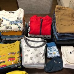 子ども服 男の子 90-95cm 秋・冬服まとめの画像