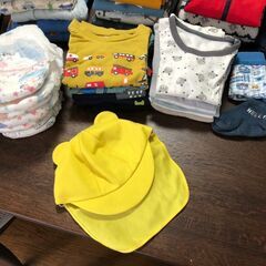 子ども服 男の子 90-95cm 秋・冬服まとめの画像