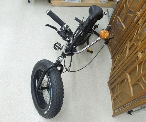 ファットバイク BRONX CYCLES 7速 20×4.0インチ チョッパーハンドル バーガーベル ビーチクルーザー 自転車 ☆ 札幌市 北区 屯田