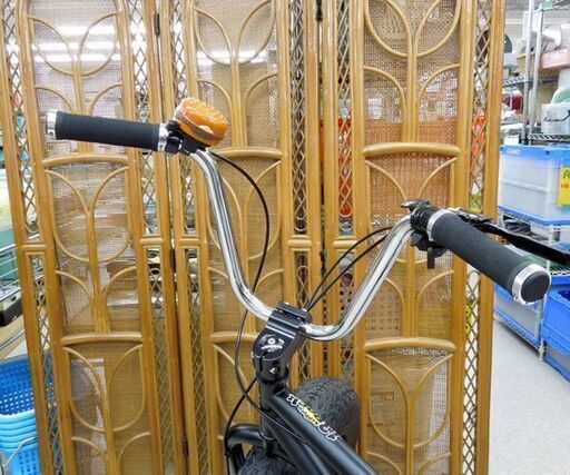 ファットバイク BRONX CYCLES 7速 20×4.0インチ チョッパーハンドル バーガーベル ビーチクルーザー 自転車 ☆ 札幌市 北区 屯田