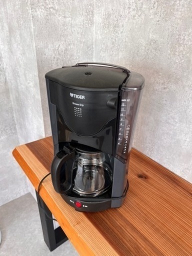 タイガーコーヒーメーカー　1.6リットル　2019年製