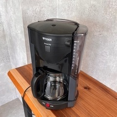タイガーコーヒーメーカー　1.6リットル　2019年製
